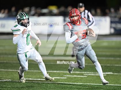 Thumbnail 2 in West Branch vs. Canton South (OHSAA D4 Regional Semifinal) photogallery.