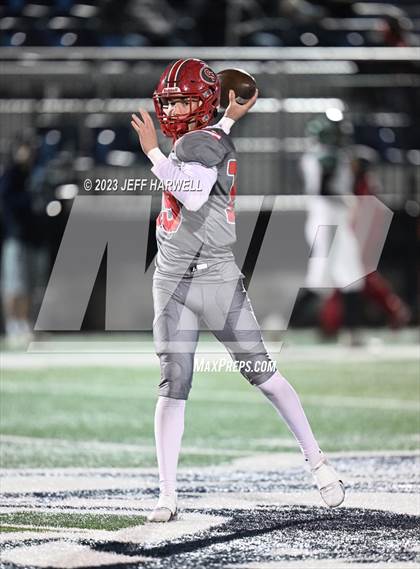 Thumbnail 2 in West Branch vs. Canton South (OHSAA D4 Regional Semifinal) photogallery.