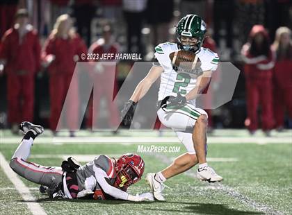 Thumbnail 3 in West Branch vs. Canton South (OHSAA D4 Regional Semifinal) photogallery.