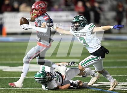 Thumbnail 2 in West Branch vs. Canton South (OHSAA D4 Regional Semifinal) photogallery.