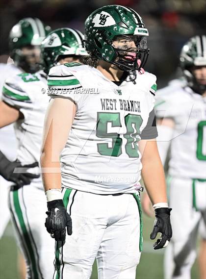 Thumbnail 1 in West Branch vs. Canton South (OHSAA D4 Regional Semifinal) photogallery.