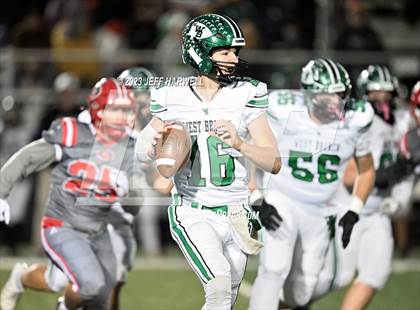 Thumbnail 3 in West Branch vs. Canton South (OHSAA D4 Regional Semifinal) photogallery.
