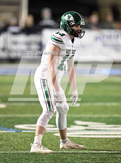 Thumbnail 2 in West Branch vs. Canton South (OHSAA D4 Regional Semifinal) photogallery.
