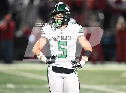 Thumbnail 1 in West Branch vs. Canton South (OHSAA D4 Regional Semifinal) photogallery.