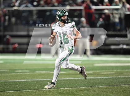 Thumbnail 1 in West Branch vs. Canton South (OHSAA D4 Regional Semifinal) photogallery.