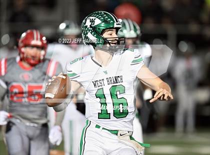 Thumbnail 2 in West Branch vs. Canton South (OHSAA D4 Regional Semifinal) photogallery.