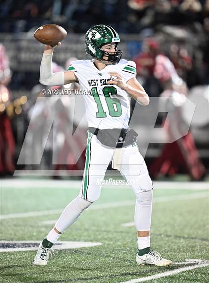 Thumbnail 1 in West Branch vs. Canton South (OHSAA D4 Regional Semifinal) photogallery.