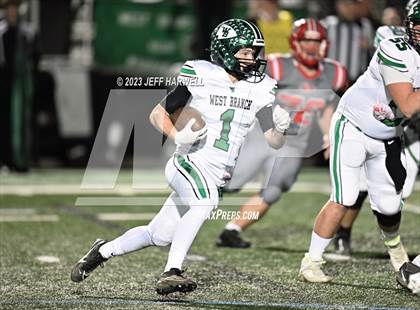 Thumbnail 1 in West Branch vs. Canton South (OHSAA D4 Regional Semifinal) photogallery.