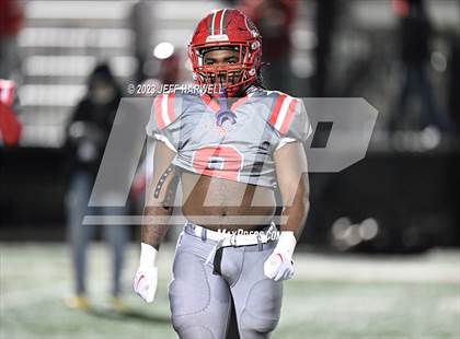 Thumbnail 3 in West Branch vs. Canton South (OHSAA D4 Regional Semifinal) photogallery.