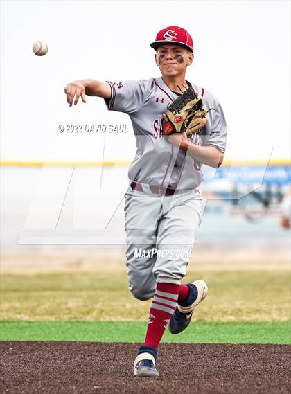 Thumbnail 1 in Sand Creek @ Falcon (Senior Day) photogallery.