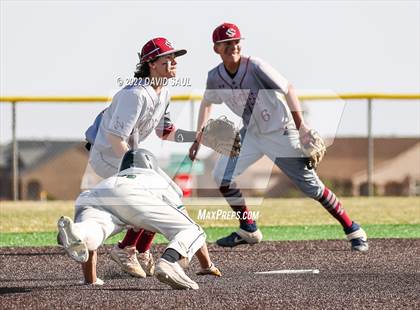 Thumbnail 1 in Sand Creek @ Falcon (Senior Day) photogallery.