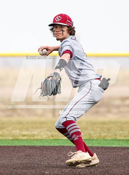 Thumbnail 2 in Sand Creek @ Falcon (Senior Day) photogallery.