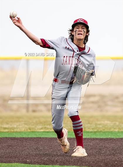 Thumbnail 2 in Sand Creek @ Falcon (Senior Day) photogallery.