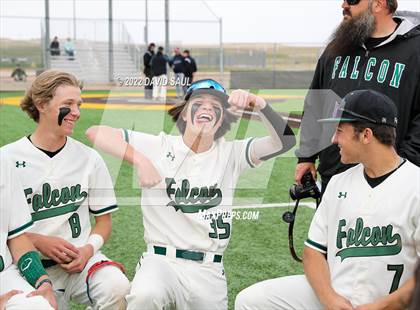 Thumbnail 3 in Sand Creek @ Falcon (Senior Day) photogallery.