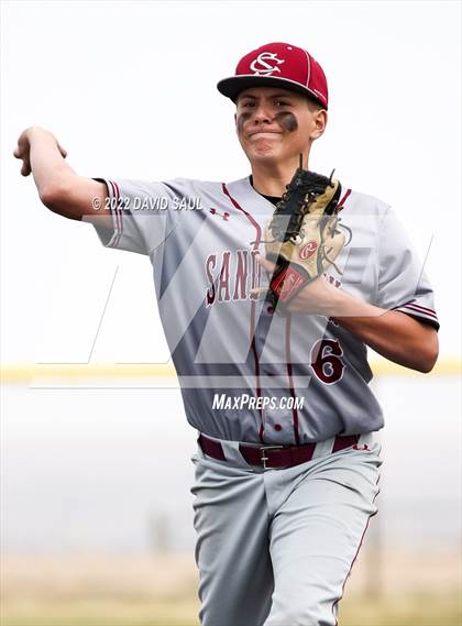 Thumbnail 3 in Sand Creek @ Falcon (Senior Day) photogallery.