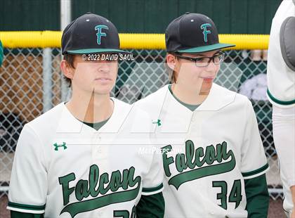 Thumbnail 1 in Sand Creek @ Falcon (Senior Day) photogallery.