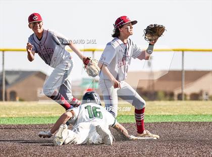 Thumbnail 2 in Sand Creek @ Falcon (Senior Day) photogallery.