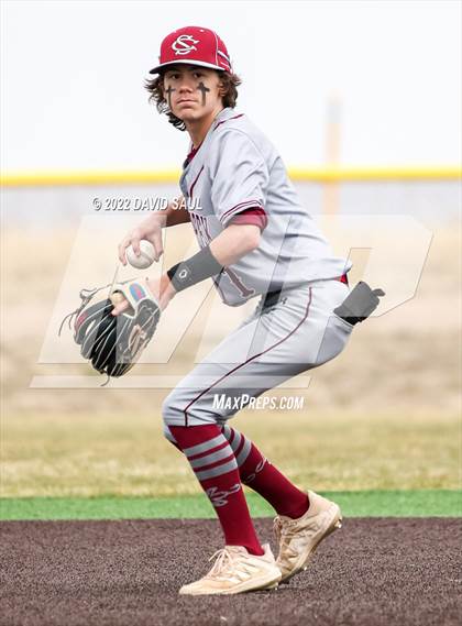 Thumbnail 1 in Sand Creek @ Falcon (Senior Day) photogallery.