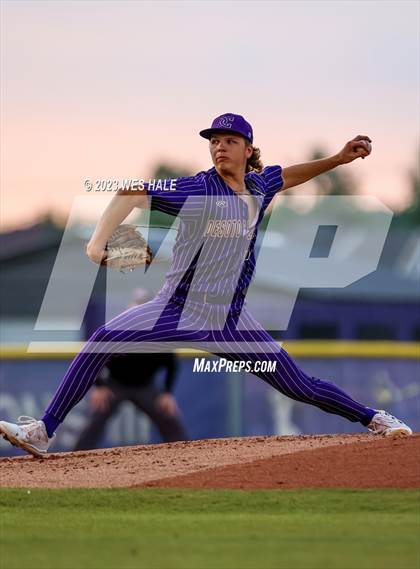 Thumbnail 3 in Tupelo @ DeSoto Central (MHSAA 6A Round 1) photogallery.