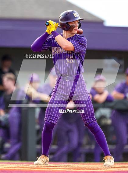 Thumbnail 3 in Tupelo @ DeSoto Central (MHSAA 6A Round 1) photogallery.