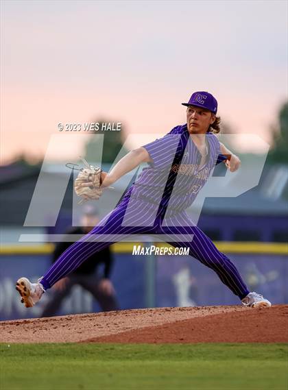 Thumbnail 2 in Tupelo @ DeSoto Central (MHSAA 6A Round 1) photogallery.
