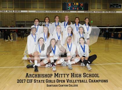 Thumbnail 1 in Archbishop Mitty vs. Mater Dei (CIF State Open Division Final) photogallery.