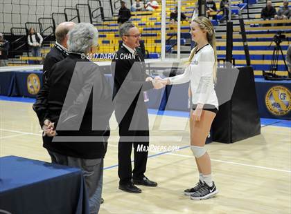 Thumbnail 3 in Archbishop Mitty vs. Mater Dei (CIF State Open Division Final) photogallery.