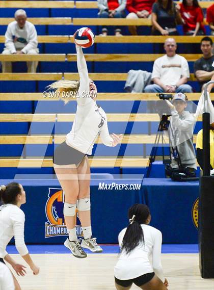 Thumbnail 1 in Archbishop Mitty vs. Mater Dei (CIF State Open Division Final) photogallery.