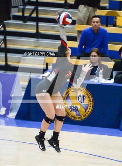 Thumbnail 1 in Archbishop Mitty vs. Mater Dei (CIF State Open Division Final) photogallery.