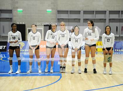 Thumbnail 3 in Archbishop Mitty vs. Mater Dei (CIF State Open Division Final) photogallery.