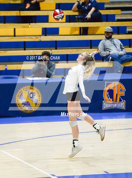 Thumbnail 3 in Archbishop Mitty vs. Mater Dei (CIF State Open Division Final) photogallery.