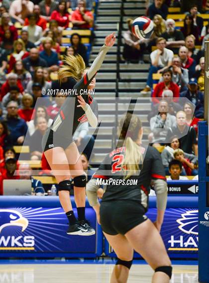 Thumbnail 3 in Archbishop Mitty vs. Mater Dei (CIF State Open Division Final) photogallery.