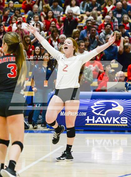 Thumbnail 1 in Archbishop Mitty vs. Mater Dei (CIF State Open Division Final) photogallery.