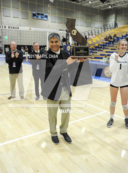 Thumbnail 2 in Archbishop Mitty vs. Mater Dei (CIF State Open Division Final) photogallery.