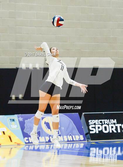 Thumbnail 2 in Archbishop Mitty vs. Mater Dei (CIF State Open Division Final) photogallery.
