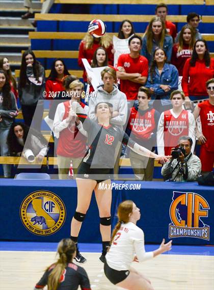Thumbnail 1 in Archbishop Mitty vs. Mater Dei (CIF State Open Division Final) photogallery.