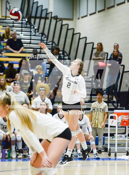 Thumbnail 3 in Archbishop Mitty vs. Mater Dei (CIF State Open Division Final) photogallery.