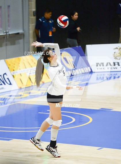 Thumbnail 1 in Archbishop Mitty vs. Mater Dei (CIF State Open Division Final) photogallery.