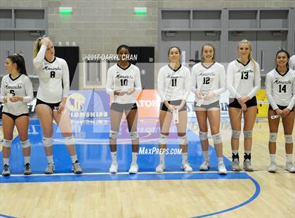 Thumbnail 2 in Archbishop Mitty vs. Mater Dei (CIF State Open Division Final) photogallery.