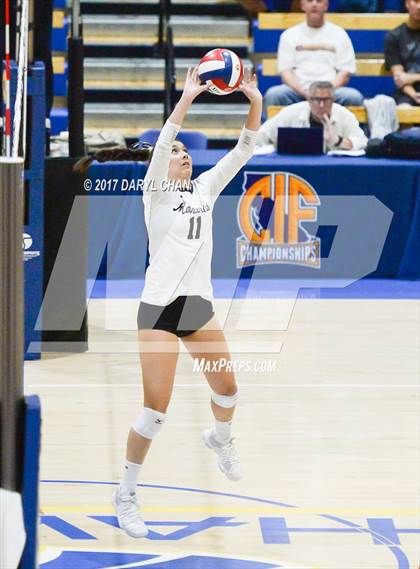 Thumbnail 3 in Archbishop Mitty vs. Mater Dei (CIF State Open Division Final) photogallery.