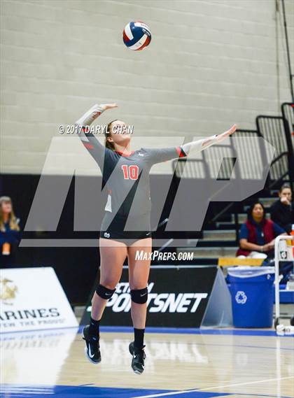 Thumbnail 1 in Archbishop Mitty vs. Mater Dei (CIF State Open Division Final) photogallery.