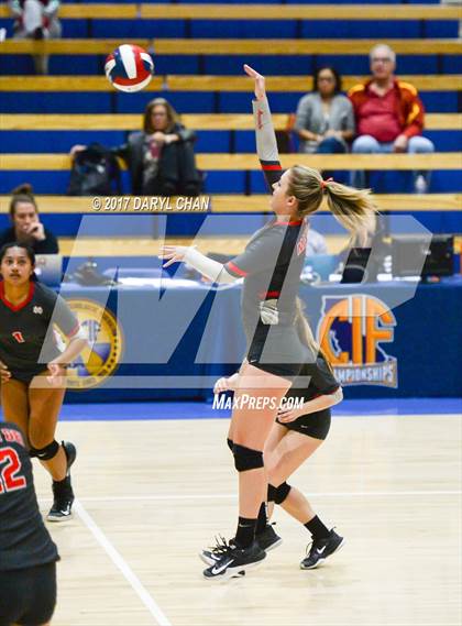 Thumbnail 1 in Archbishop Mitty vs. Mater Dei (CIF State Open Division Final) photogallery.
