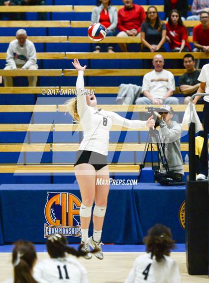 Thumbnail 1 in Archbishop Mitty vs. Mater Dei (CIF State Open Division Final) photogallery.