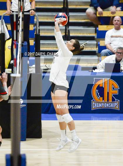 Thumbnail 3 in Archbishop Mitty vs. Mater Dei (CIF State Open Division Final) photogallery.