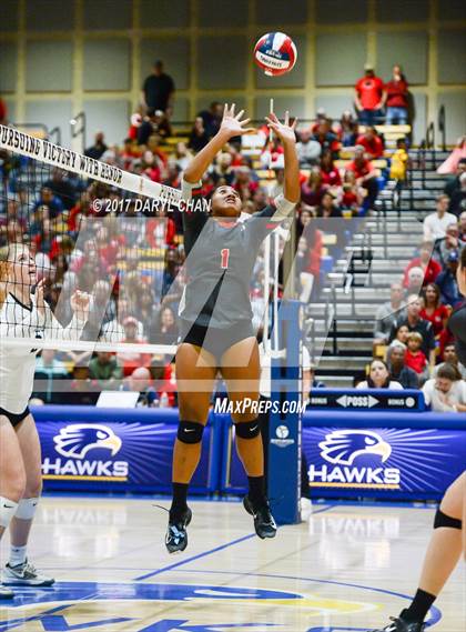 Thumbnail 1 in Archbishop Mitty vs. Mater Dei (CIF State Open Division Final) photogallery.