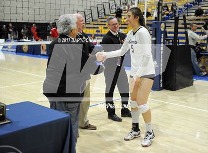 Thumbnail 1 in Archbishop Mitty vs. Mater Dei (CIF State Open Division Final) photogallery.