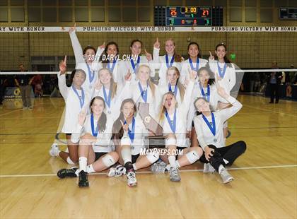 Thumbnail 2 in Archbishop Mitty vs. Mater Dei (CIF State Open Division Final) photogallery.