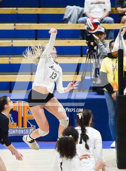 Thumbnail 1 in Archbishop Mitty vs. Mater Dei (CIF State Open Division Final) photogallery.