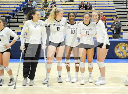 Thumbnail 3 in Archbishop Mitty vs. Mater Dei (CIF State Open Division Final) photogallery.