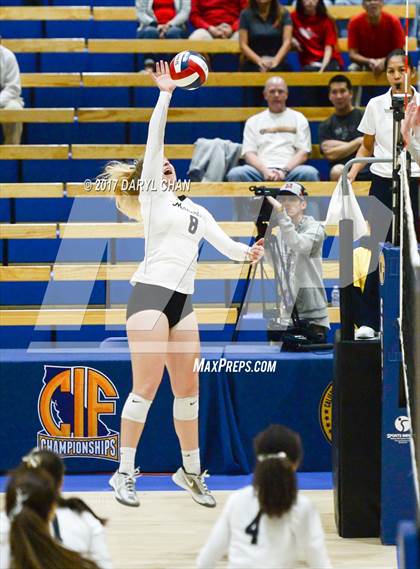 Thumbnail 2 in Archbishop Mitty vs. Mater Dei (CIF State Open Division Final) photogallery.